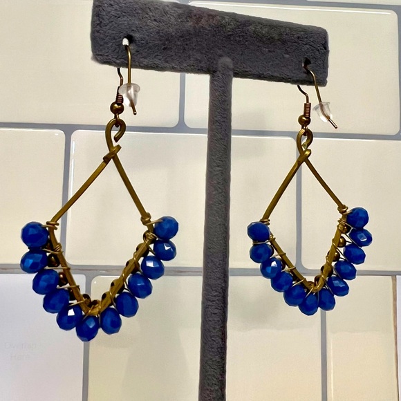 Beaded Drop Earrings 5/$25 - Picture 7 of 8